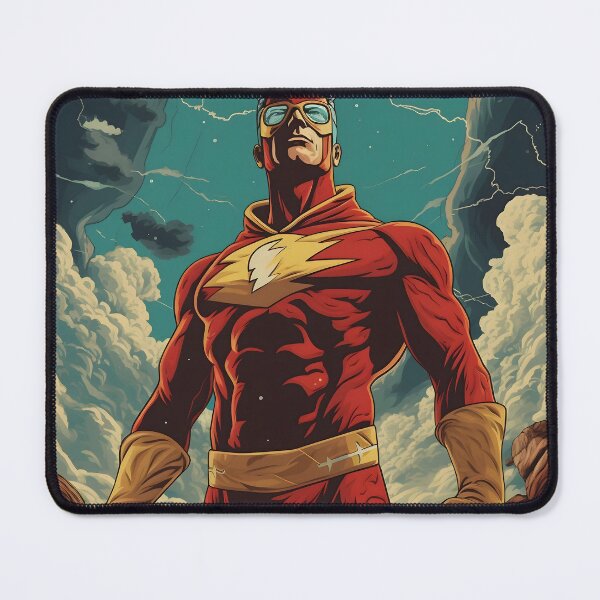 Item preview, Male Superhero Resolute Stare designed and sold by dcrc.