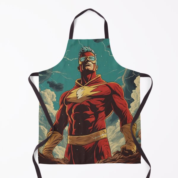 Item preview, Male Superhero Resolute Stare designed and sold by dcrc.