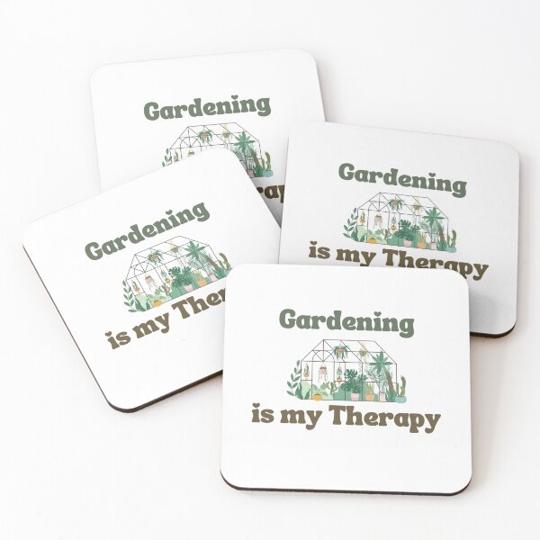 Item preview, Gardening is my Therapy designed and sold by BewitchedMusing.