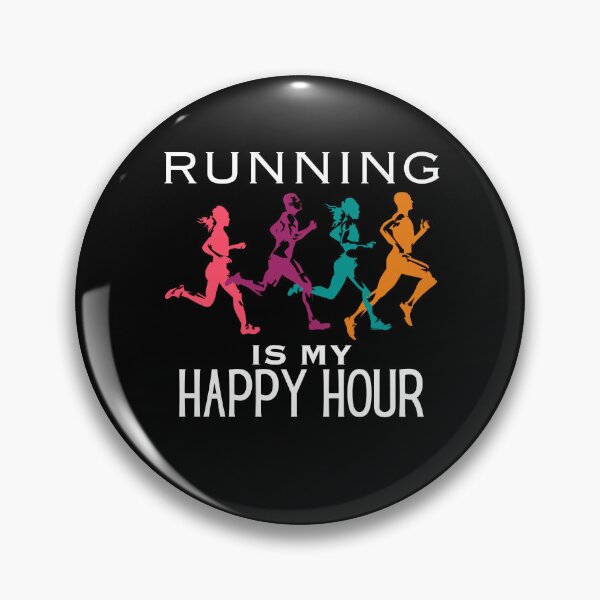 Item preview, running is my happy hour designed and sold by TThousand.