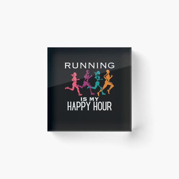 Item preview, running is my happy hour designed and sold by TThousand.
