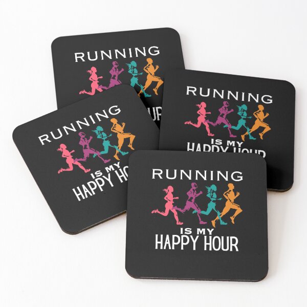 Item preview, running is my happy hour designed and sold by TThousand.