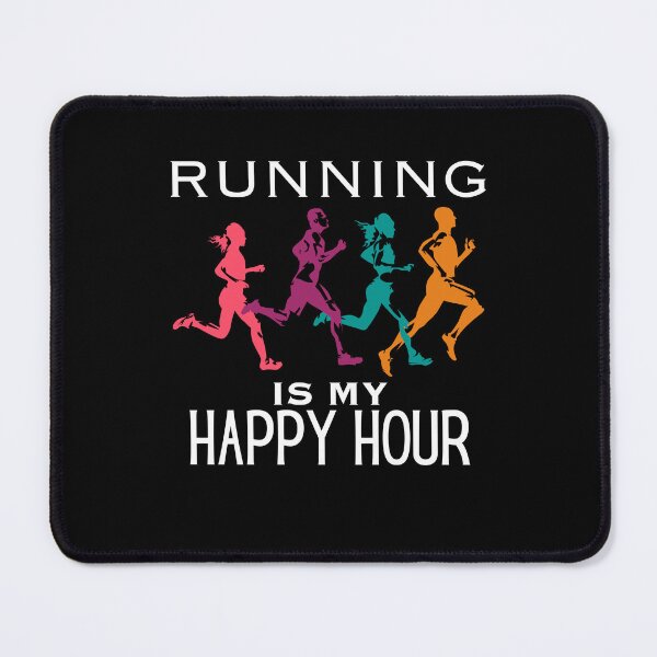 Item preview, running is my happy hour designed and sold by TThousand.