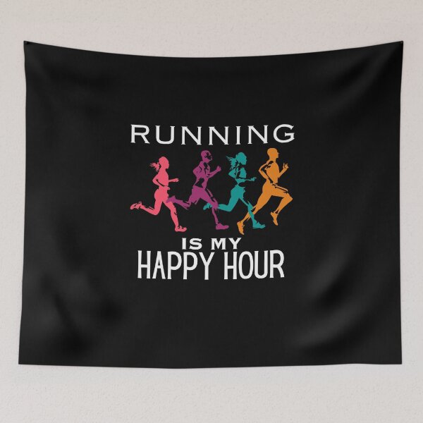 Item preview, running is my happy hour designed and sold by TThousand.