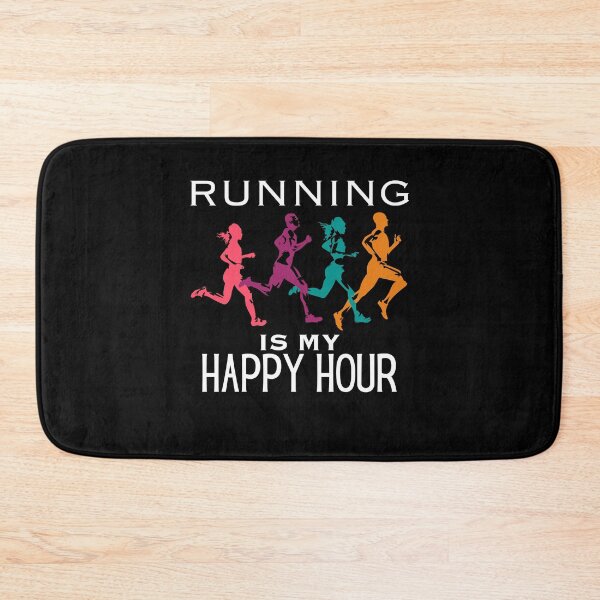 Item preview, running is my happy hour designed and sold by TThousand.
