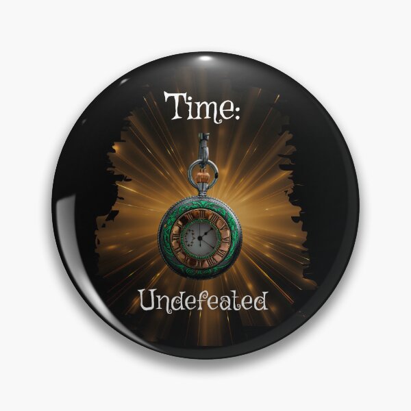 Item preview, Time Undefeated  designed and sold by 5PointsDigital.