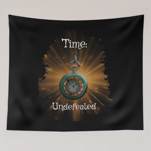 Item preview, Time Undefeated  designed and sold by 5PointsDigital.