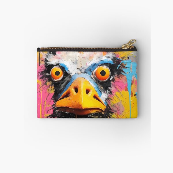 Item preview, Bird Art: Ostrich WOW-some. designed and sold by GiveMeMood.