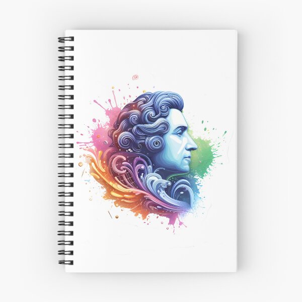 Artikelvorschau, Vivaldi farbenfroh entworfen und verkauft von TaevasDesign.