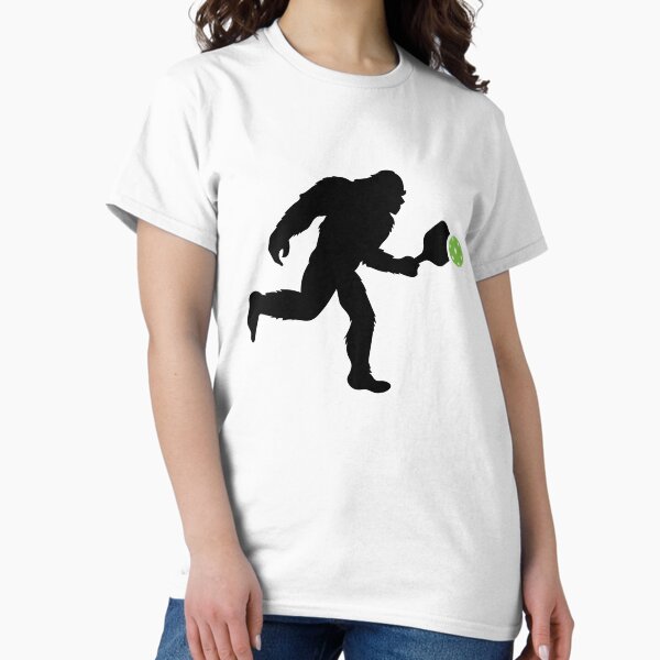 Item preview, Bigfoot Sasquatch Pickleball designed and sold by DamnGoodDesign.