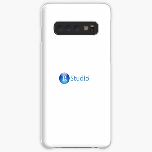 RStudio Logo Samsung Galaxy Snap Case