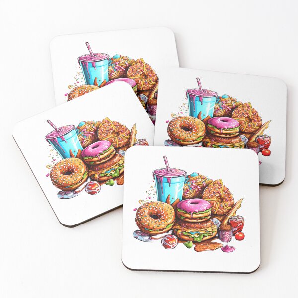 Item preview, Sweet foods designed and sold by CatSomeART.