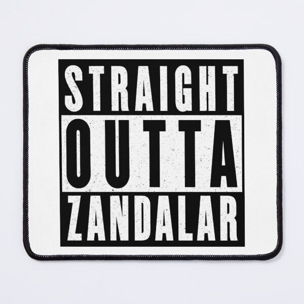 Item preview, Funny Warcraft Straight Outta Zandalar Design designed and sold by jmtees6.