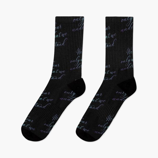 Item preview, We hear only what we understand. v.1 designed and sold by x1brett.