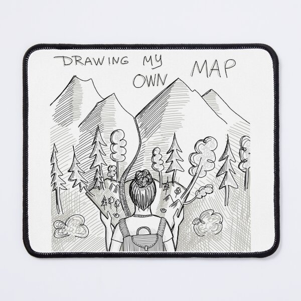 Item preview, Drawing my own Map designed and sold by Julianum.