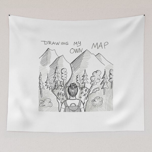 Item preview, Drawing my own Map designed and sold by Julianum.