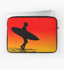 Surfer Girl Laptop Sleeve