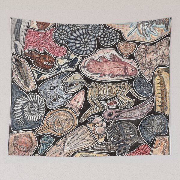Item preview, Fossils for history, dinosaur and archaeology lovers designed and sold by chloeyzoard.