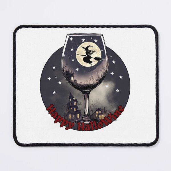 Item preview, Happy HalloWine designed and sold by Bramble Fairy.