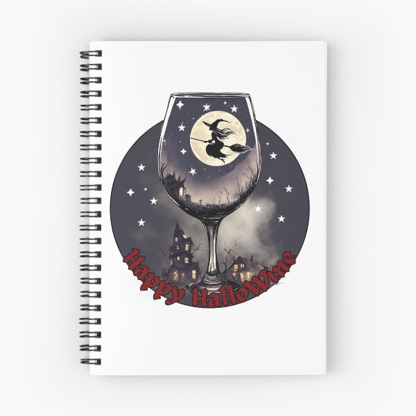 Item preview, Happy HalloWine designed and sold by Bramble Fairy.