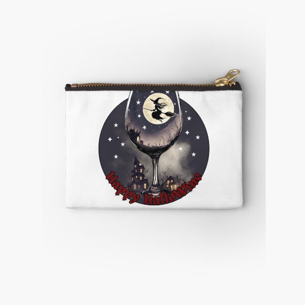 Item preview, Happy HalloWine designed and sold by Bramble Fairy.