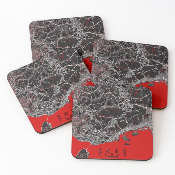Item preview, Kobe City Map of Japan - Oriental designed and sold by deMAP.