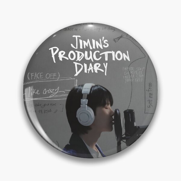 Item preview, Jimin's Production Diary (park jimin of bts) designed and sold by jaofnn.