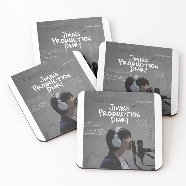 Item preview, Jimin's Production Diary (park jimin of bts) designed and sold by jaofnn.