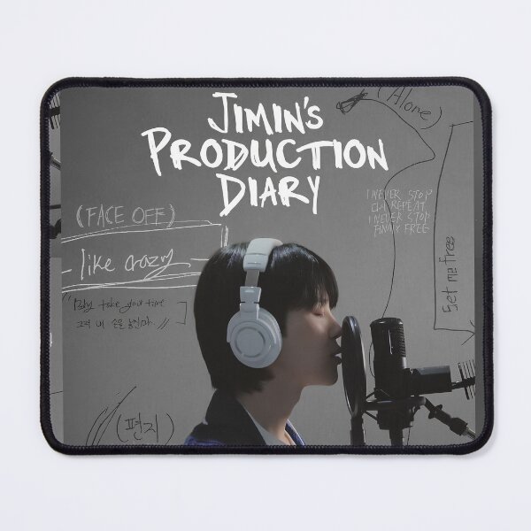 Jimin's Production Diary (park jimin of bts)