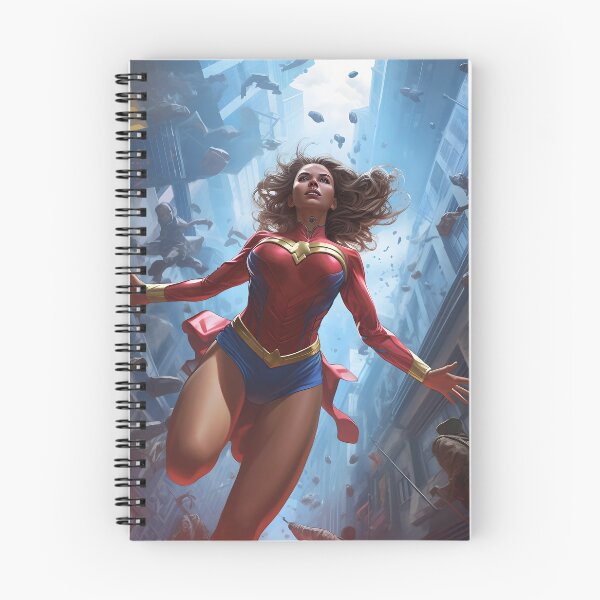 Item preview, Female Superhero Action Shot designed and sold by dcrc.