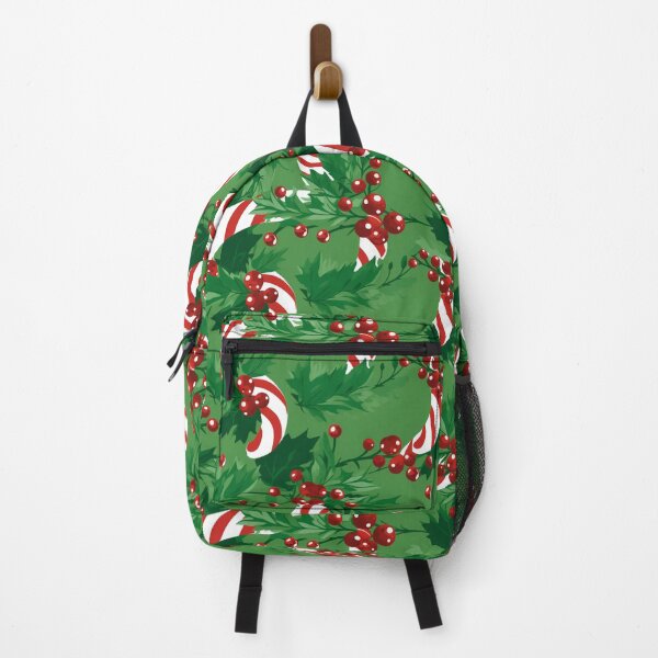 Item preview, Candy Cane Stripes and Holly designed and sold by Pnid.