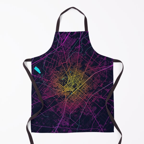 Item preview, Faisalabad City Map of Pakistan - Neon designed and sold by deMAP.