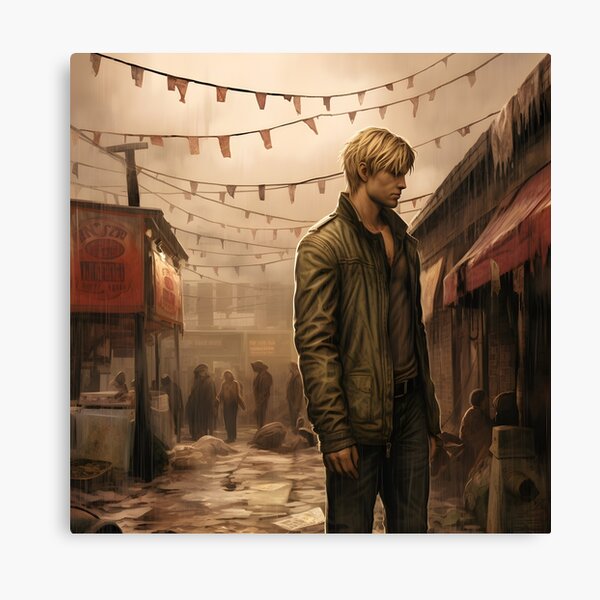 Aperçu de l'œuvre Silent Hill James Sunderland  créée et vendue par Last-Train.