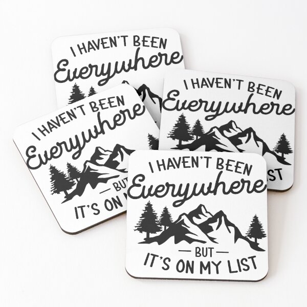 Item preview, I Haven't Been Everywhere But It's On My List Shirt, Funny Travel Shirt, Trip, Graphic Shirt, Travel lover Gift designed and sold by Lively Listings.