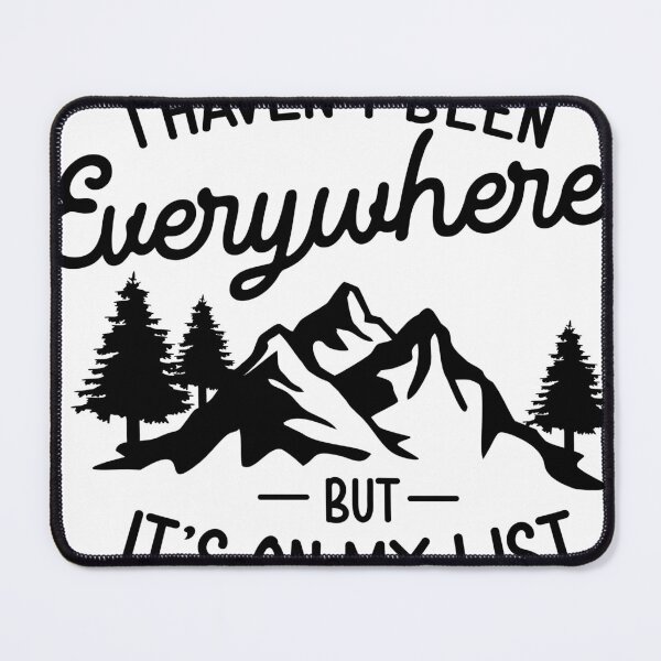 Item preview, I Haven't Been Everywhere But It's On My List Shirt, Funny Travel Shirt, Trip, Graphic Shirt, Travel lover Gift designed and sold by Lively Listings.
