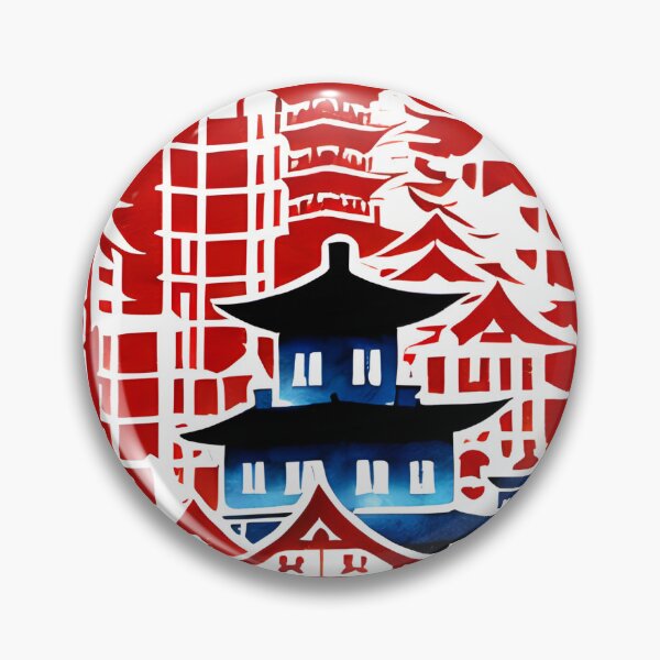 Item preview, Japanese Temple designed and sold by DarkSavant138.