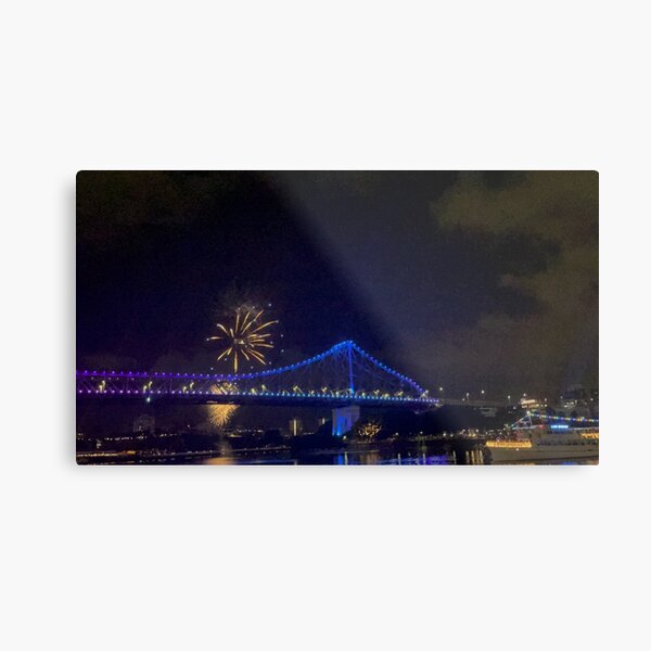 Item preview, Story Bridge Firework designed and sold by Aussie-Oriented.