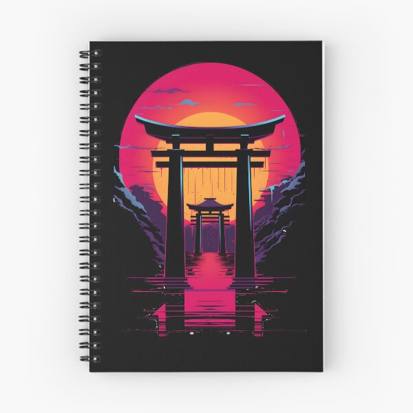 Item preview, Cyberpunk Torii Gates designed and sold by Edgeofnowhere.