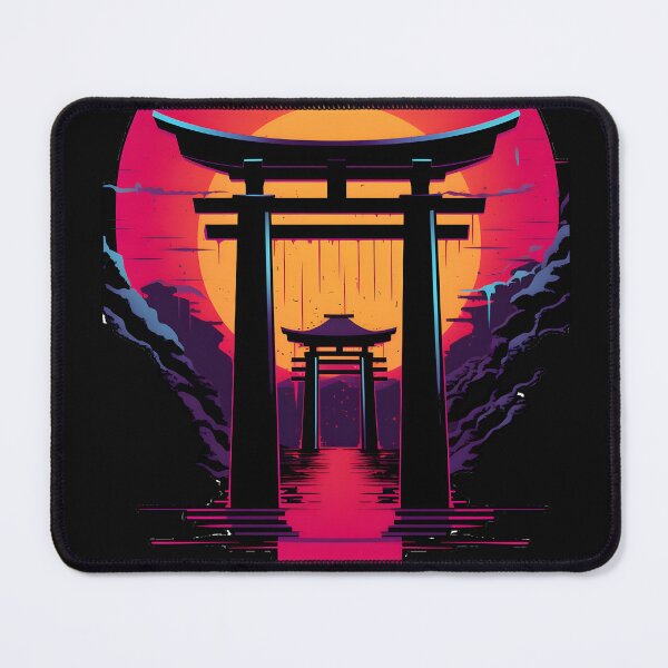 Item preview, Cyberpunk Torii Gates designed and sold by Edgeofnowhere.