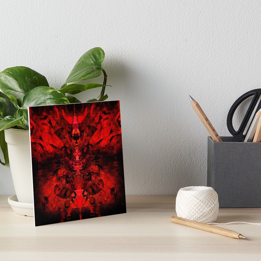 Vista previa del artículo con la obra «Lámina rígida», diseñado y vendido por Rosh.