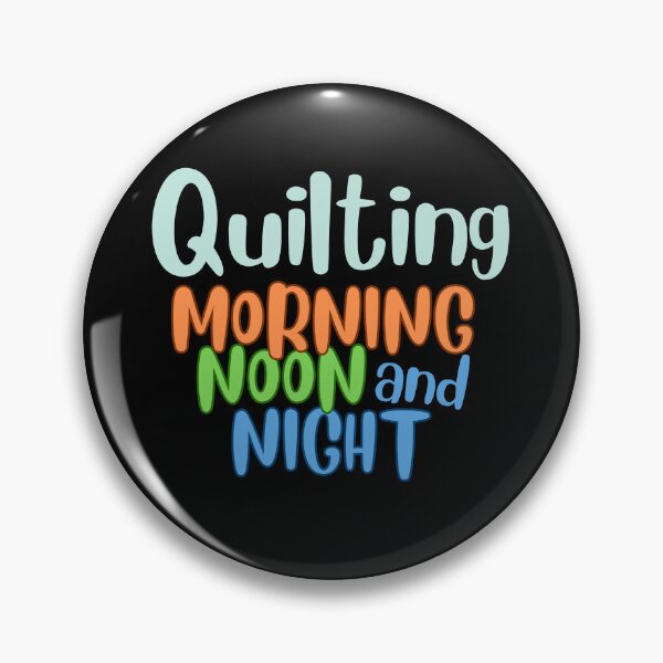 Item preview, Quilting Morning Noon and Night designed and sold by NorthernSnappy.