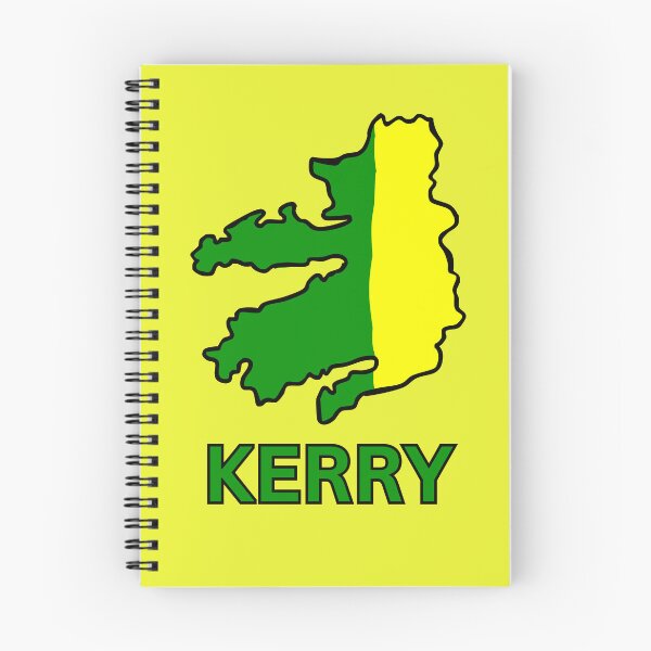 Item preview, KERRY - County Colours Tees - Green and Gold Of Kerry - Irish Tees and Gifts designed and sold by Melty Shirts.