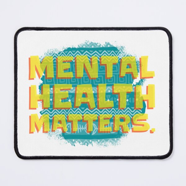 Item preview, Mental Health Matters Mental Health Awareness Love designed and sold by DesignsStation8.