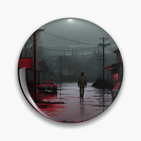 Item preview, Silent Hill revisited with James Sunderland designed and sold by Last-Train.