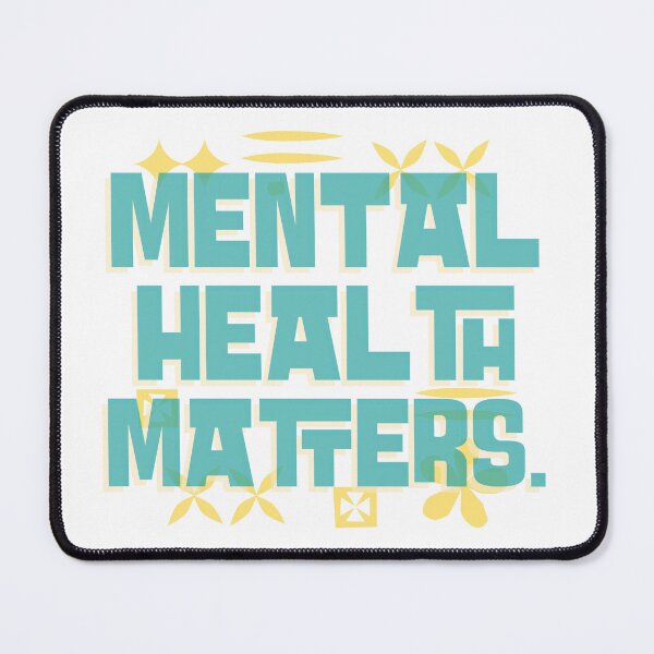 Item preview, Mental Health Matters Mental Health Awareness Love designed and sold by DesignsStation8.