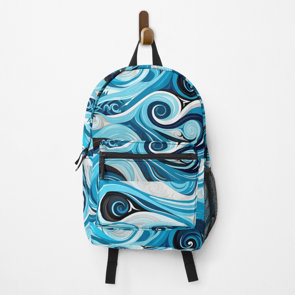 Item preview, Backpack designed and sold by CatSomeART.