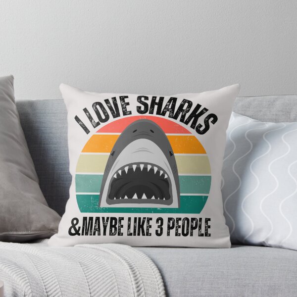 Item preview,    I love sharks  and maybe like 3 people designed and sold by erozzz.