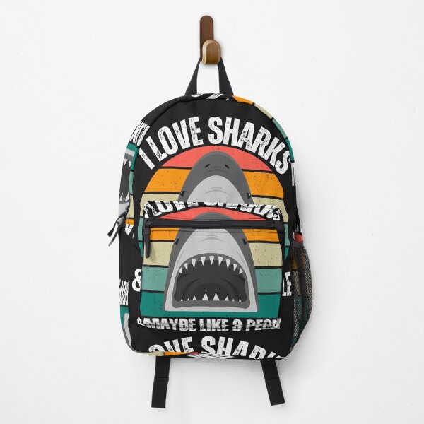 Item preview, I love sharks and maybe like 3 people designed and sold by erozzz.