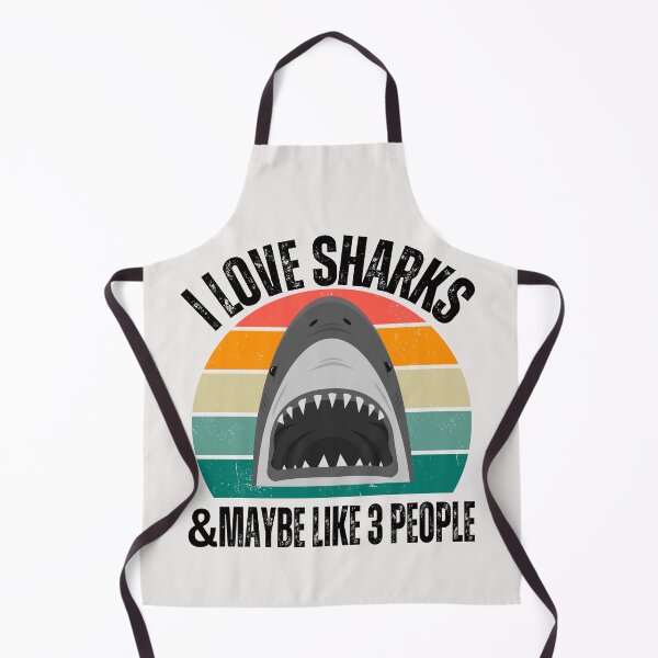 Item preview,    I love sharks  and maybe like 3 people designed and sold by erozzz.