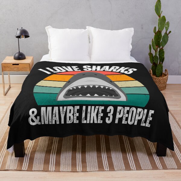 Item preview,    I love sharks  and maybe like 3 people designed and sold by erozzz.